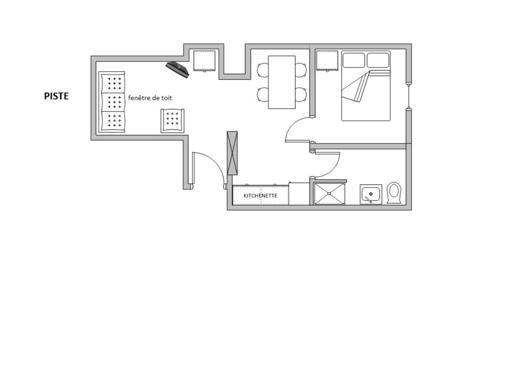 סן-מרטין-דה-בלוויל Residence Biolley - Appartement Moderne Mansarde - Au Pied Des Pistes - Centre Village Mae-1664 מראה חיצוני תמונה